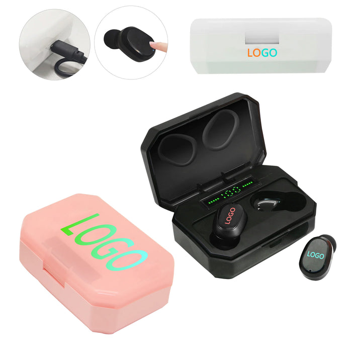 Byasa TWS Bluetooth Earbuds