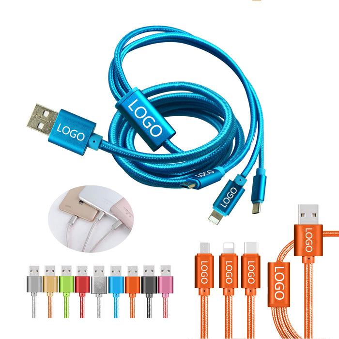 Rugger 3in1 Charging Cable