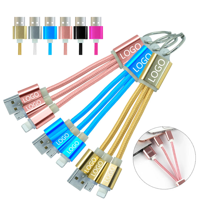 Kerry 3in1 Charging Cable