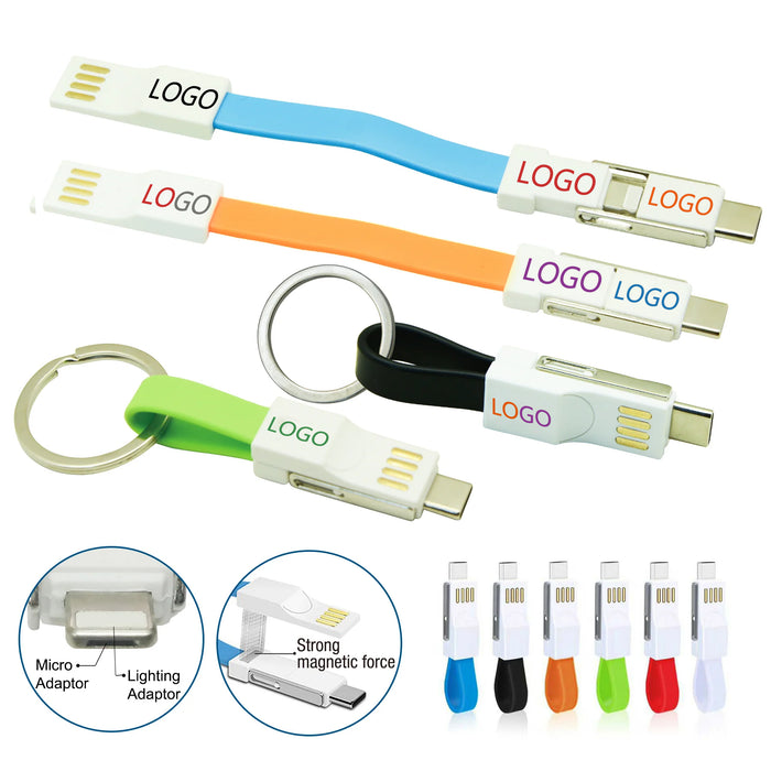 Keychain Charging Cable