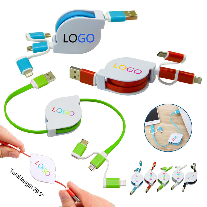 Cardinal 3in1 Retractable Cable