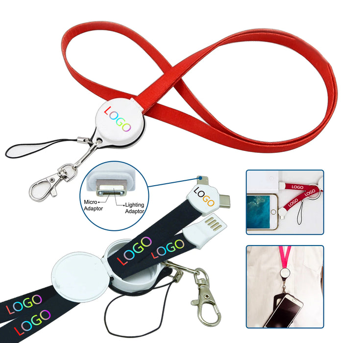 Monarch 3in1 Lanyard Cable