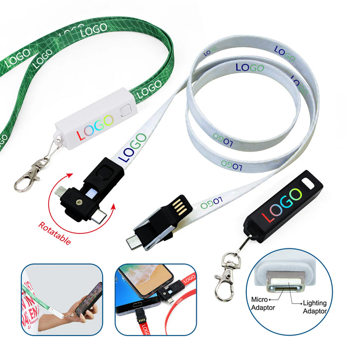 Admiral 4in1 Lanyard Cable