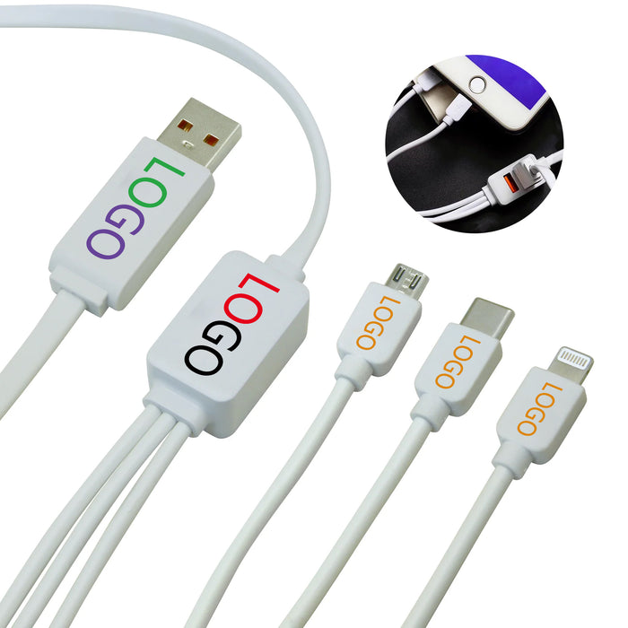 Flaming Charging Cable