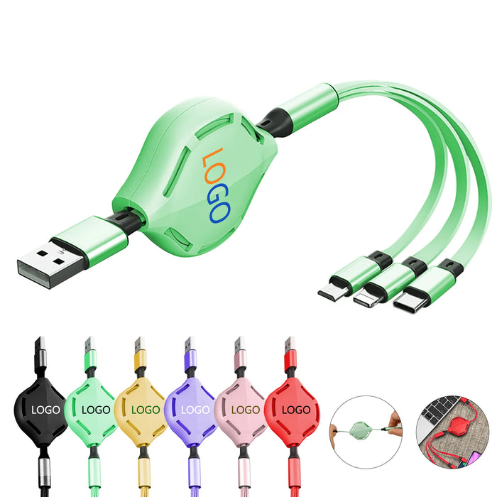 Cuttle 3in1 Retractable Cable