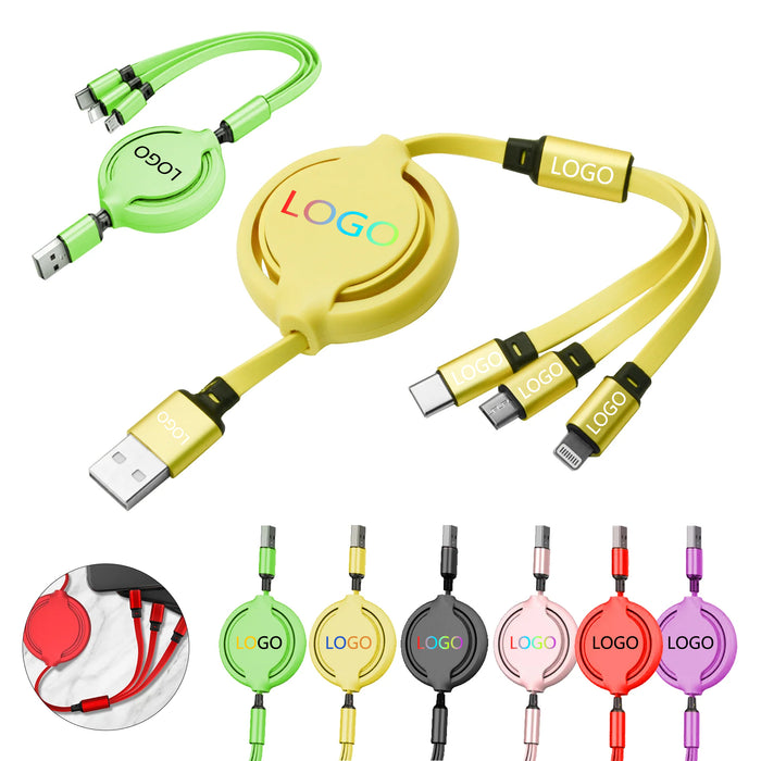 Octopus 3in1 Retractable Cable