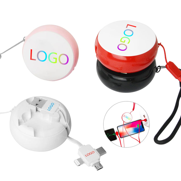 Bento 3in1 Retractable Cable