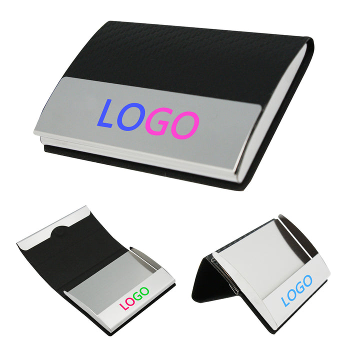 Tank Leatherette Business Card Case