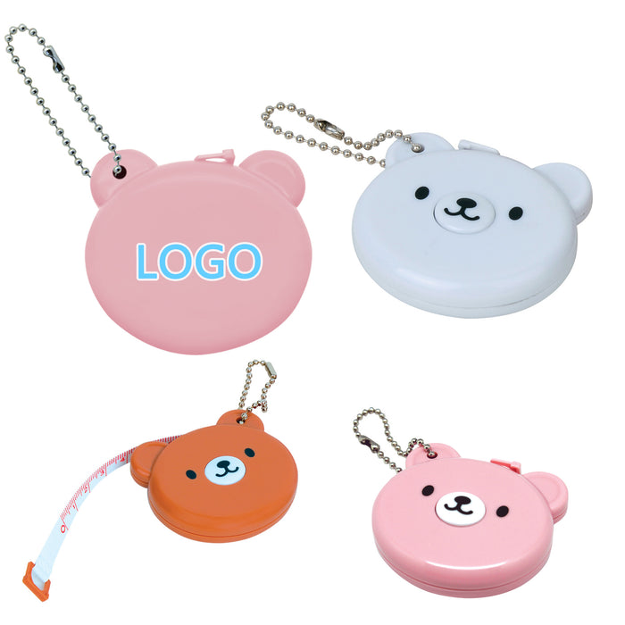 Cuty Bear Measure Keychain