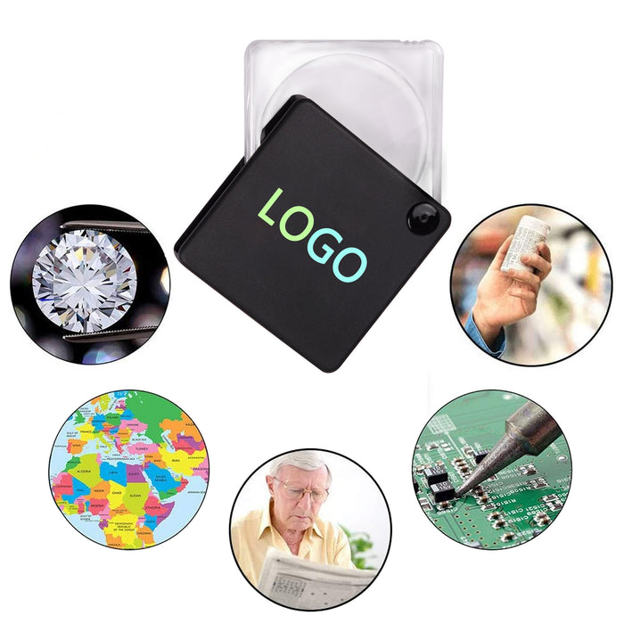 Emo Mini Plastic Magnifier