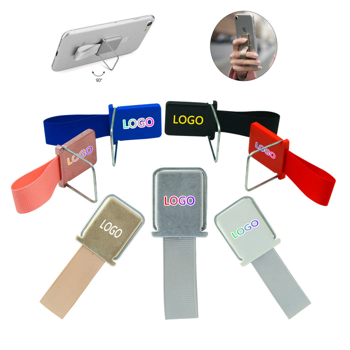 Elastic Strap Phone Stand
