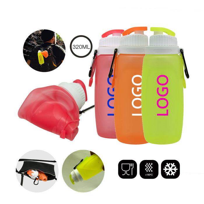 H2O Collapsible Water Bottle SM 10oz (320ml)
