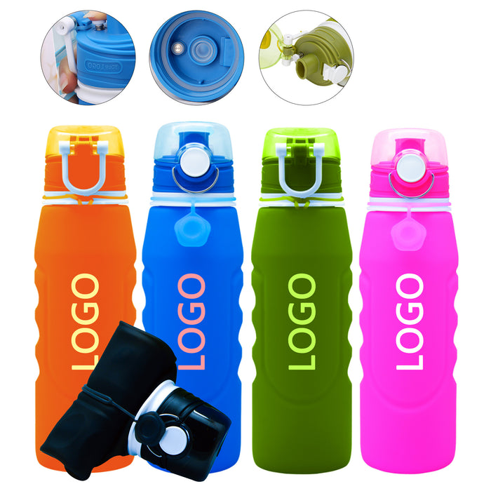 H2O Collapsible Water Bottle LG (1000ml)