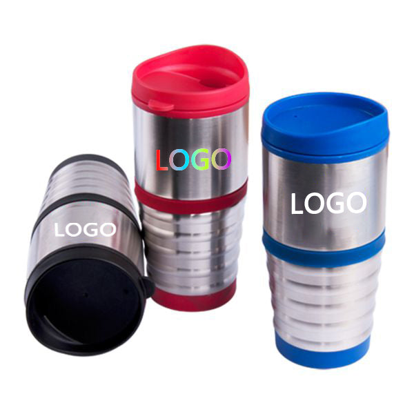 Ripple Stainless Steel Mug