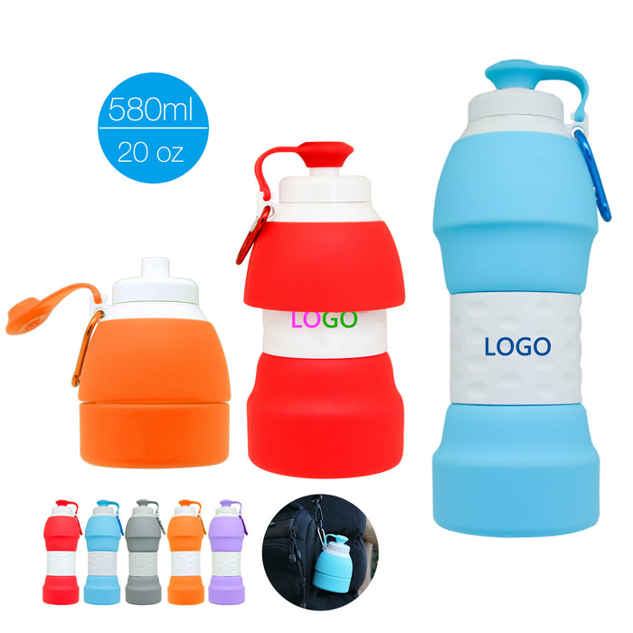 Idol Collapsible Water Bottle