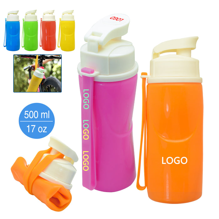 Handy Foldable Water Bottle