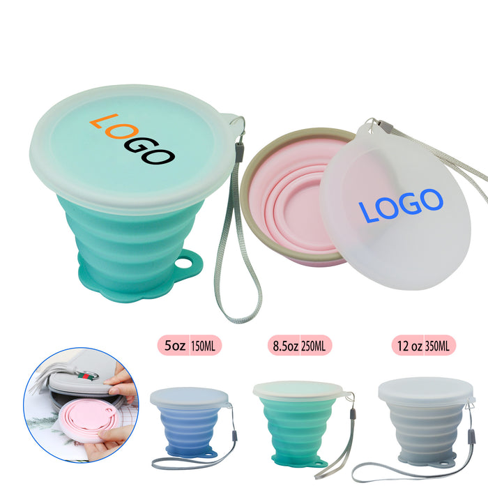 Slim Collapsible Travel Cup