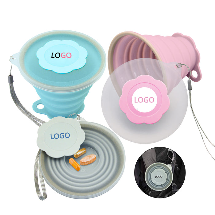 Mystic Collapsible Travel Cup