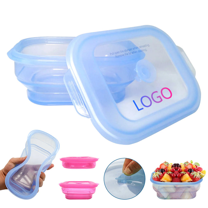 Silly Collapsible Lunch Box