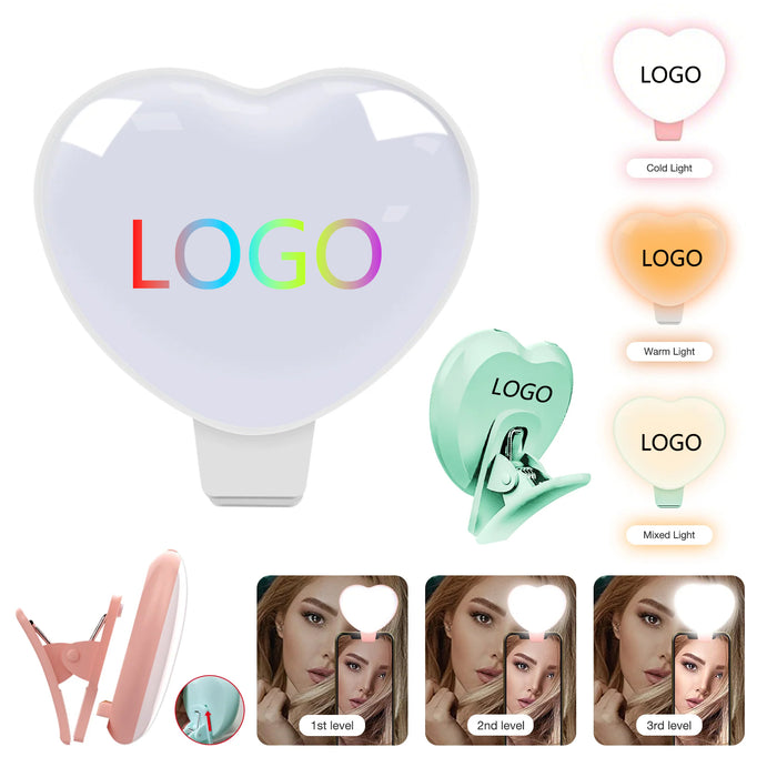Heart Selfie LED Light