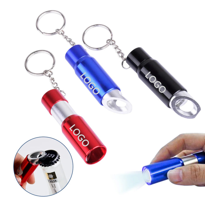 Bottle Opener LED Flashlight