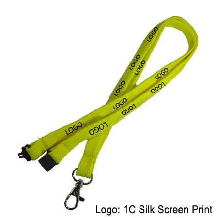Silkscreen Tubular Lanyard