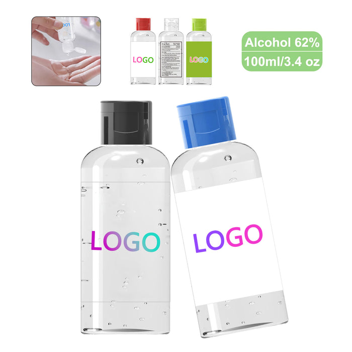 3.4OZ Gel Hand Sanitizer