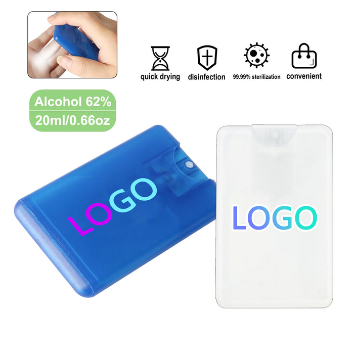 Card Gel Hand Sanitizer