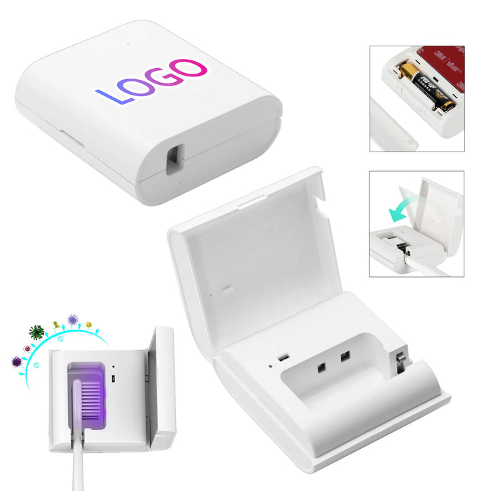 Travel Toothbrush UV Sanitizer