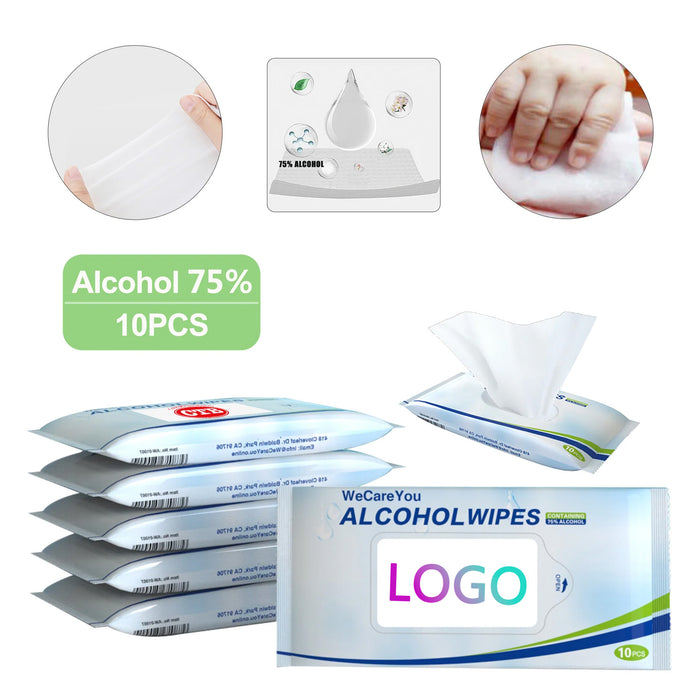 Superfy Hand Sanitizer Wipes