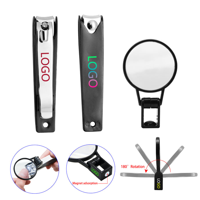 Magnifier Nail Clipper