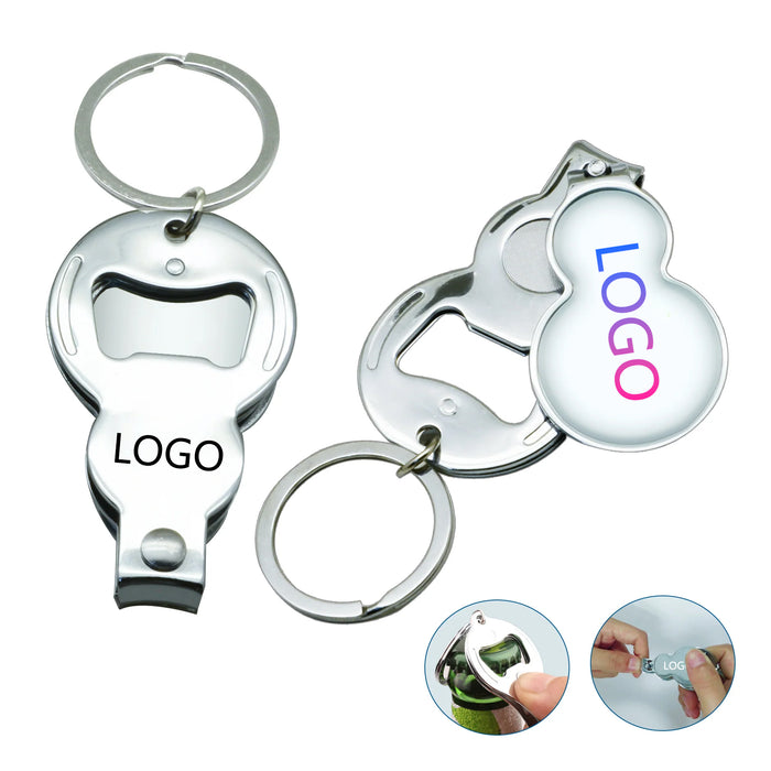 Snowman 2in1 Bottle Opener
