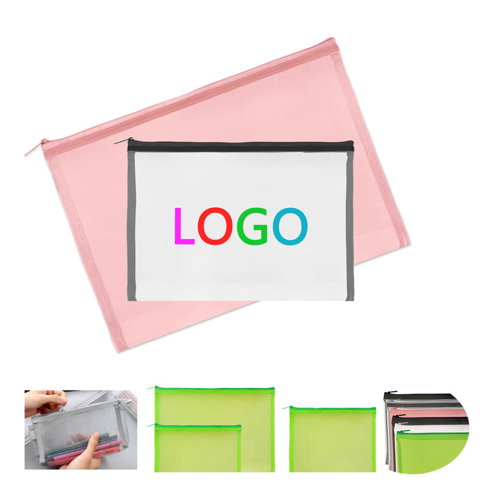 Transparent Fashion Pouch