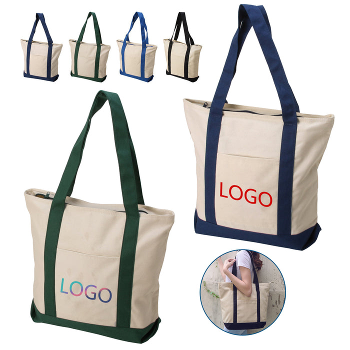 Eco Cotton Shopping Bag