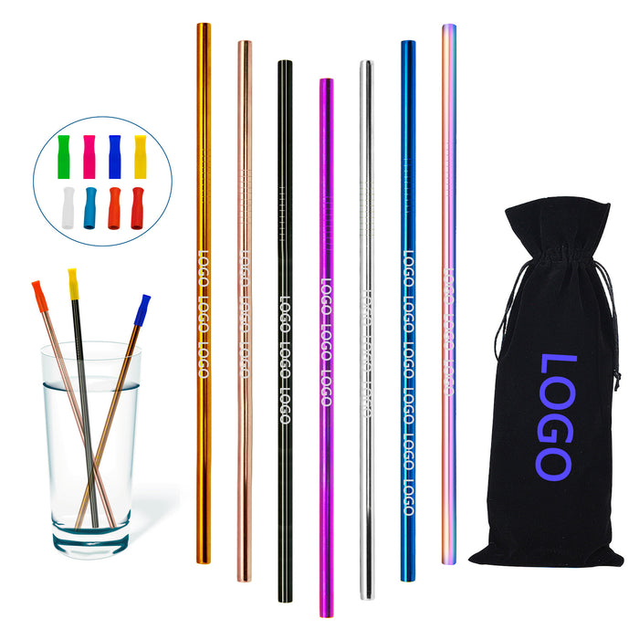 Ski Stainless Steel Straw