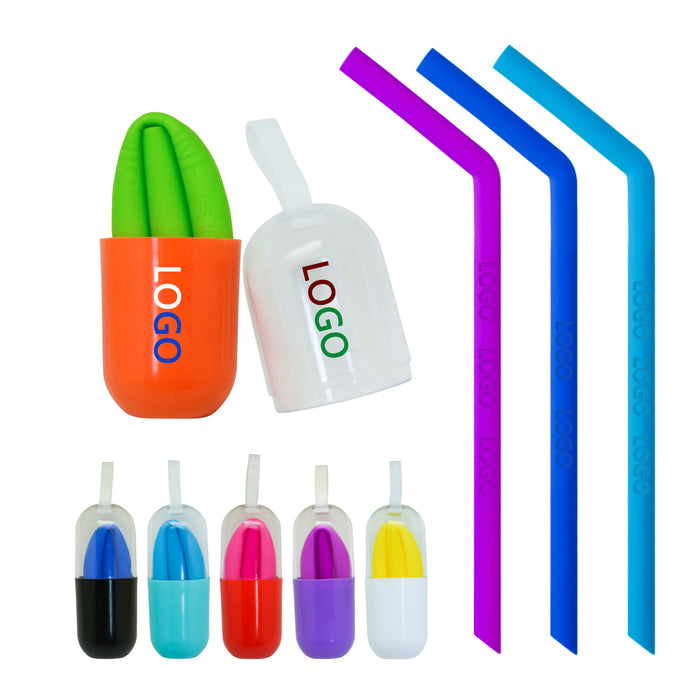 Delicacy Silicone Straws