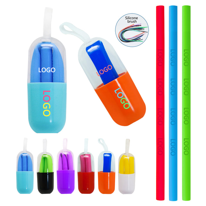 Zing Silicone Straws