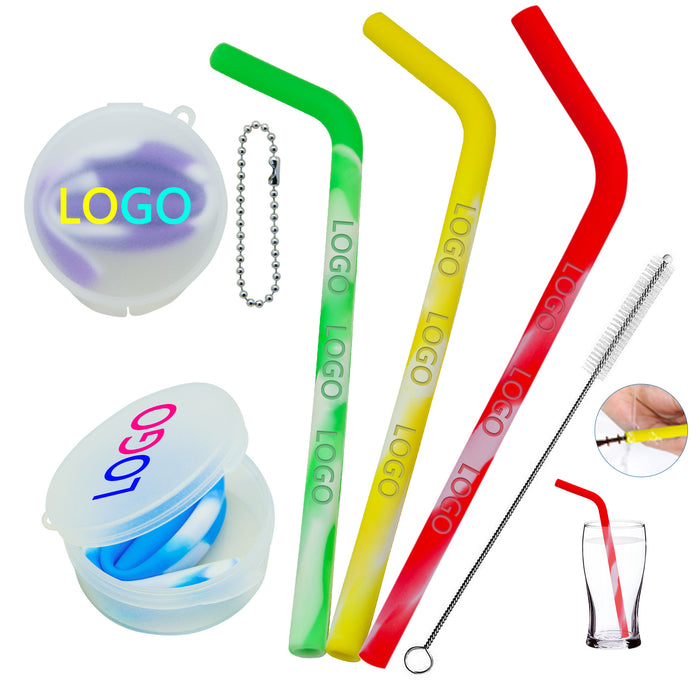 Taffy Silicone Straws