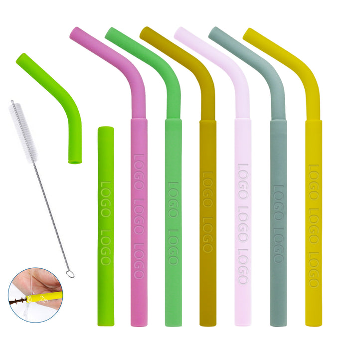 Superb Silicone Straws