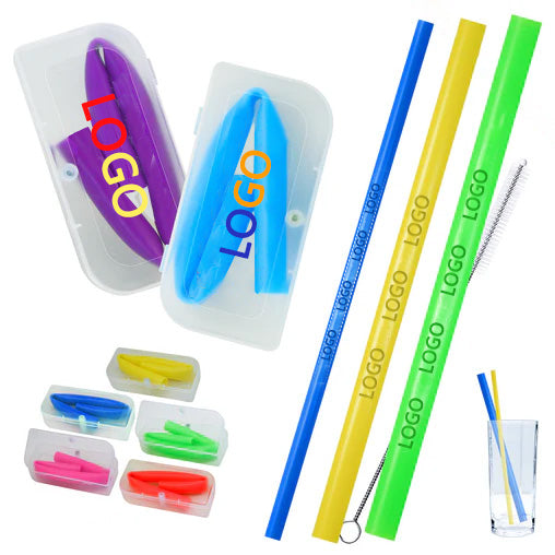 Liberty Silicone Straws