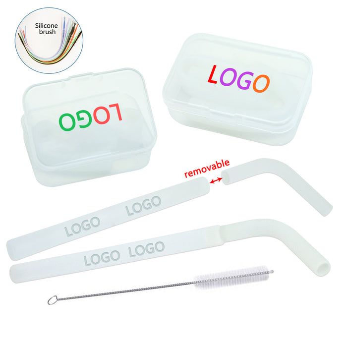 Calisto Silicone Straws