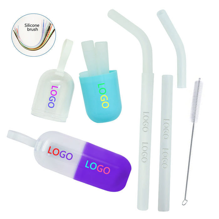 Cherish Silicone Straws