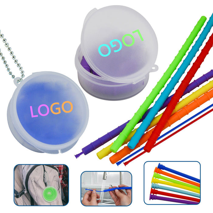 Kingsmen Silicone Straw