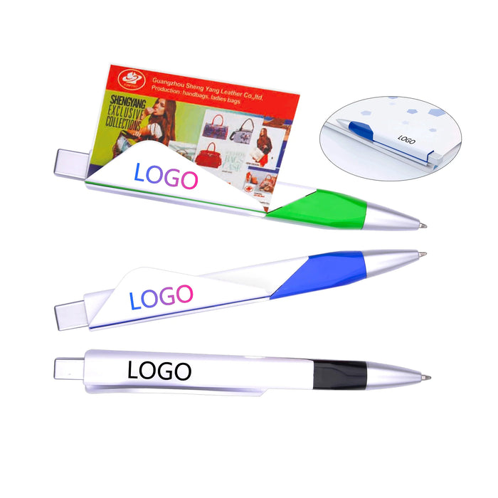 Card Holder Ballpoint Pen