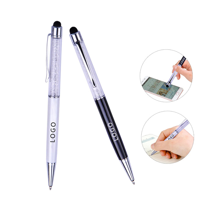 Crystal 2in1 Stylus Pen