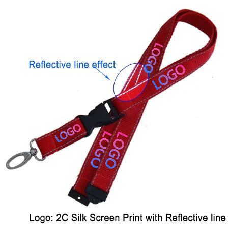 Reflective Line Lanyard