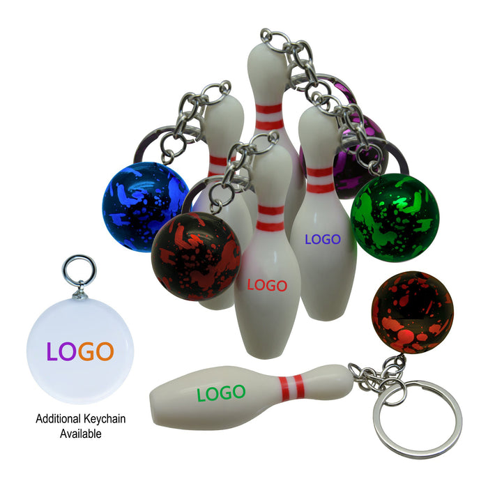 Bowling Keychain