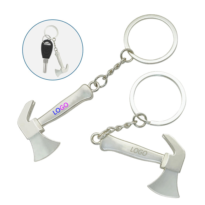 Tomahawk Axe Keychain