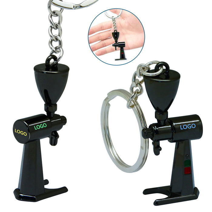 Coffee Maker Keychain