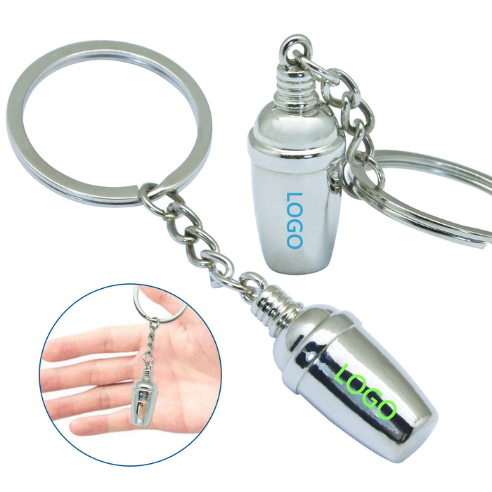Shaker Bottle Keychain